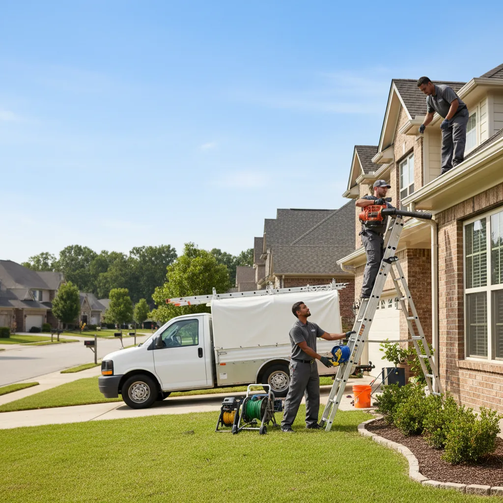 Home Gutter Service in Fairview, MO near me